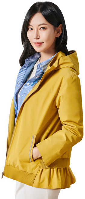 [올포유] 여성 반후드 줄란 포켓 사파리 점퍼 ALFRL2111-217