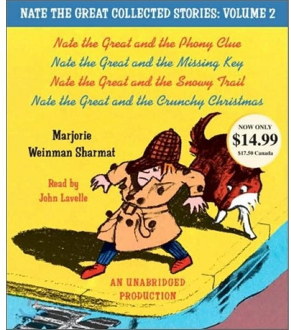 Nate the Great Collected Stories Volume 2, Listeninglibrary