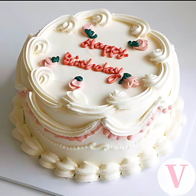 GMZZ 생일 축하 모형 케이크, 30, 30