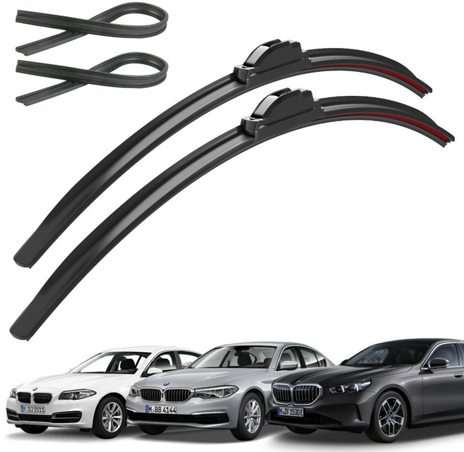 파이널 하이브리드 와이퍼 리필고무 패키지 4P, BMW5시리즈G30G31(17-23)