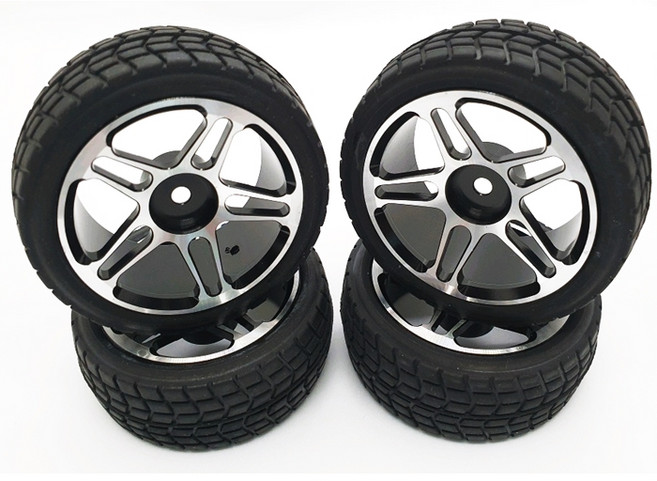 (당일배송)RC차량 1/10 투어링 휠 타이어 (4개입), GM-210946