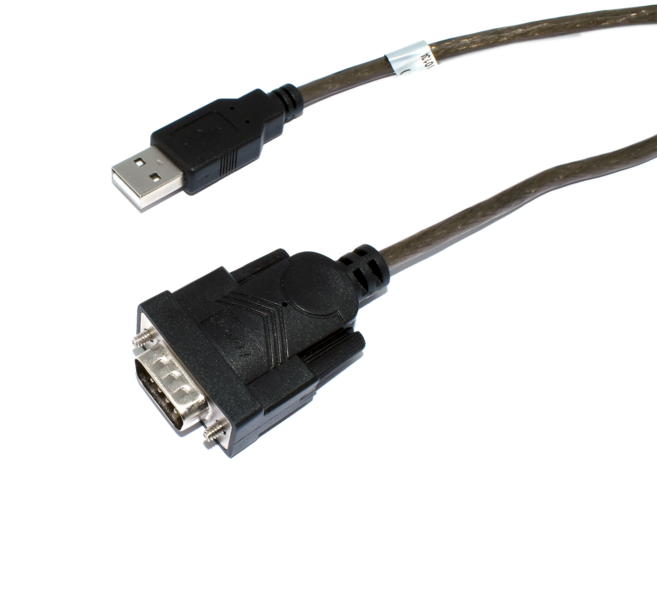 fujiei USB 串列埠 RS-232(DB9) 轉接器 1.5M, 1個, SU0088