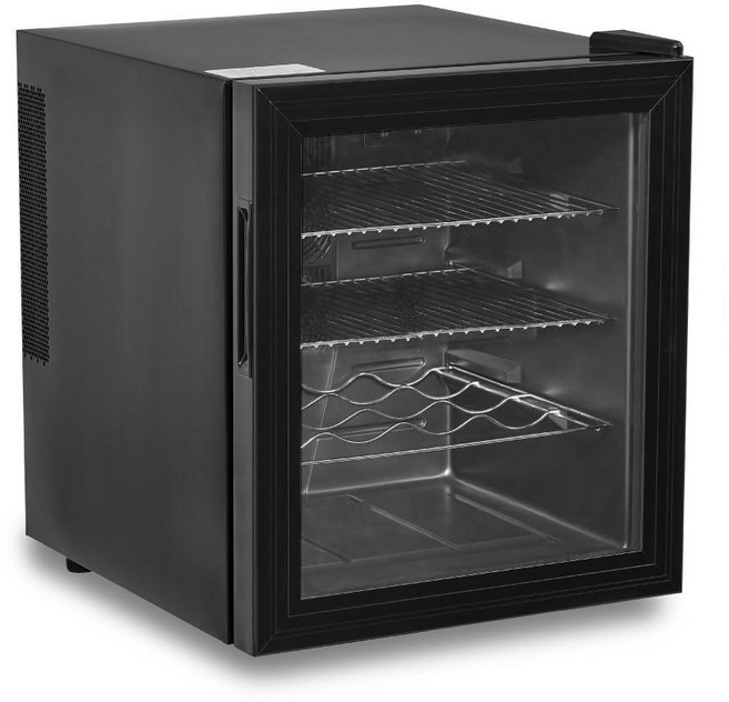 ZANWA 家用冷藏冰箱, 黑色, ZW-46STF-B2