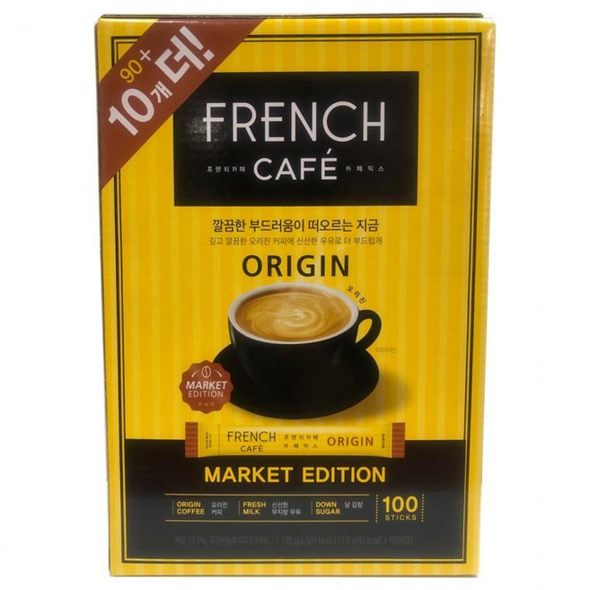 남양 프렌치카페 카페믹스, 11g, 100개입, 1개