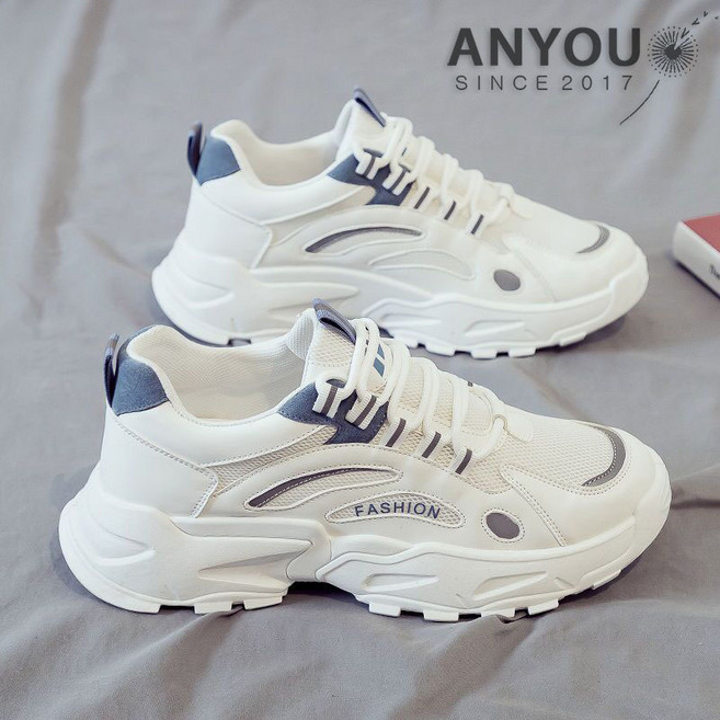 ANYOU 남자 운동화 러닝화 런닝화 패션 캐주얼화