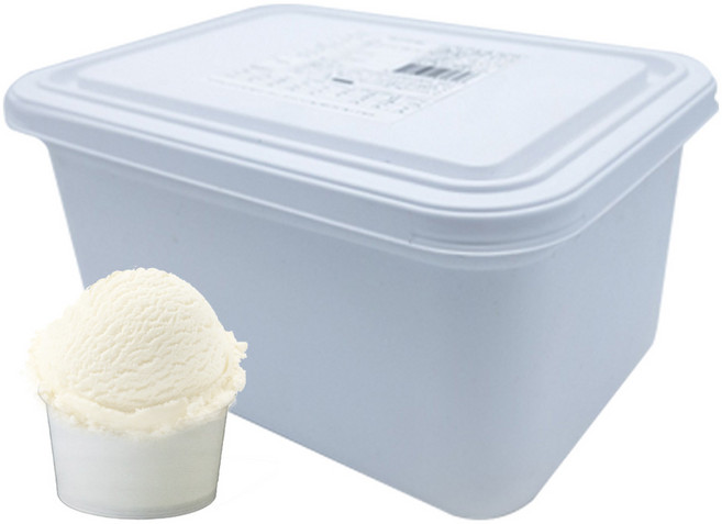 지엔 요거트샤베트 대용량 5L + 드라이아이스 2개 포함, 1개