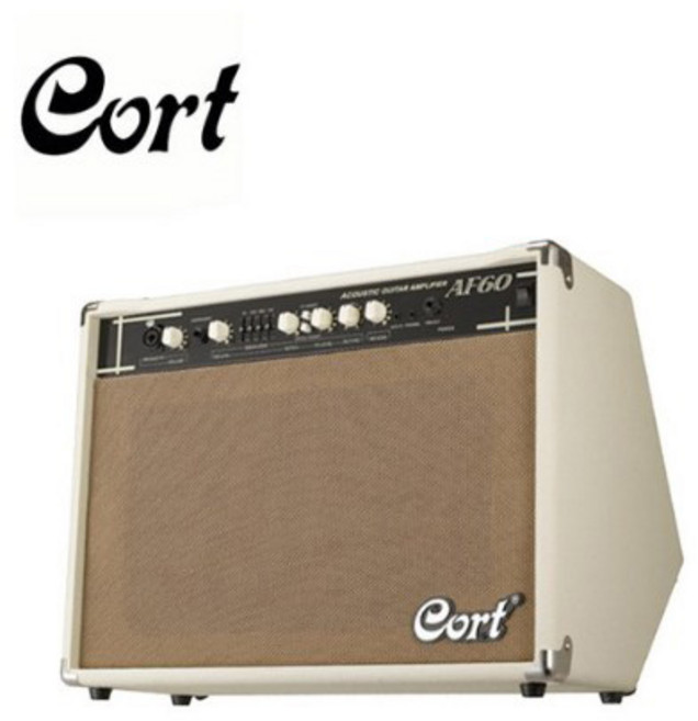 콜트 어쿠스틱 앰프 60W AF60, AF-60, 아이보리, 1개