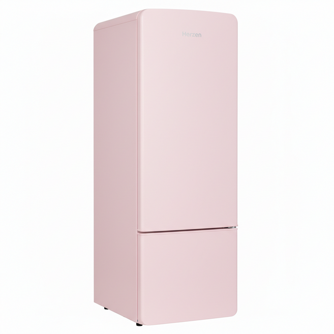 헤르젠 쌀냉장고 AI CARE 플러스 21kg 자가설치, SSR-a21K(핑크)