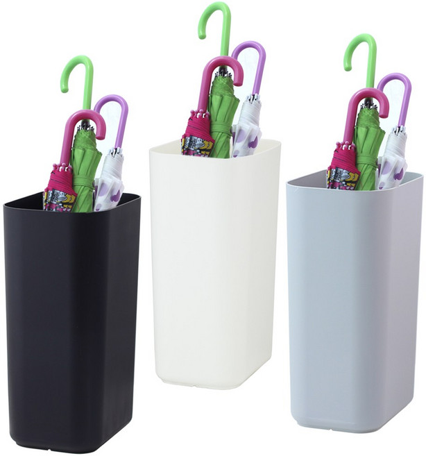 SKCAMEL 20리터 우산꽂이, 그레이, 1개