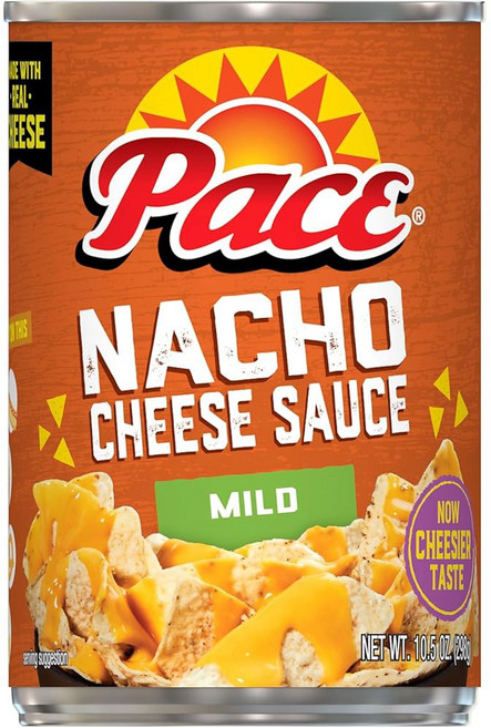 페이스 퀘소 블랑코 딥 치즈 11온스 전자레인지용, Nacho Cheese Sauce Mild, 10.5 Ounce (Pack of 12)
