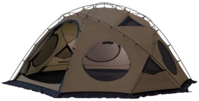 코베아 고스트 쉘터, 탄 컬러, 4인용