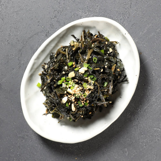 [반찬가게 찬장] 건곤드레나물 수제반찬 집밥 반찬 배달 맛집, 80g, 1개