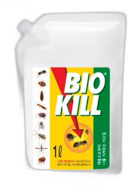 동성제약 비오킬 파우치(리필용) 살충제 빈대잡는 비오킬, 1개