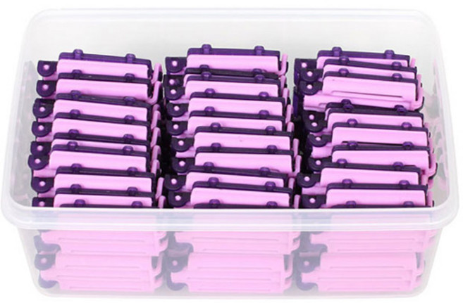 루시피 히피 펌 롯드 세트 (60개입), 1개