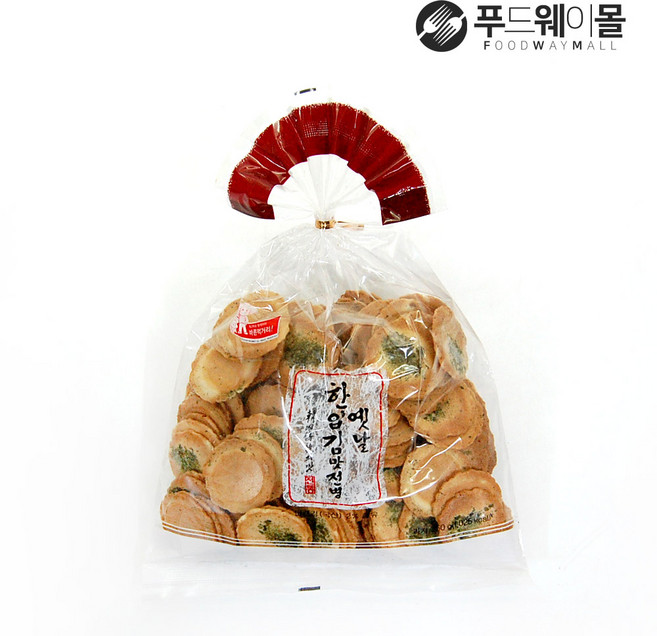 미래제과 옛날한입김맛전병 250g, 1개