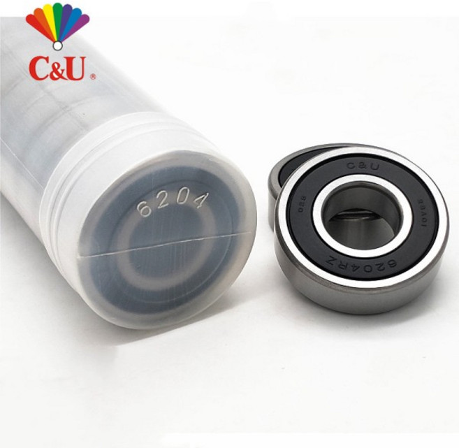 10pcs C & U 고속 모터 베어링 6200 6201 6202 6203 6204 6205 -2RZ RZ 10309 123210 153511 174012 204714, 11 6203RZ-Z2