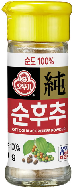 오뚜기 순후추, 20g, 1개