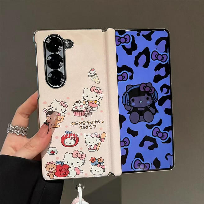 키티 z폴드7 힌지보호 케이스