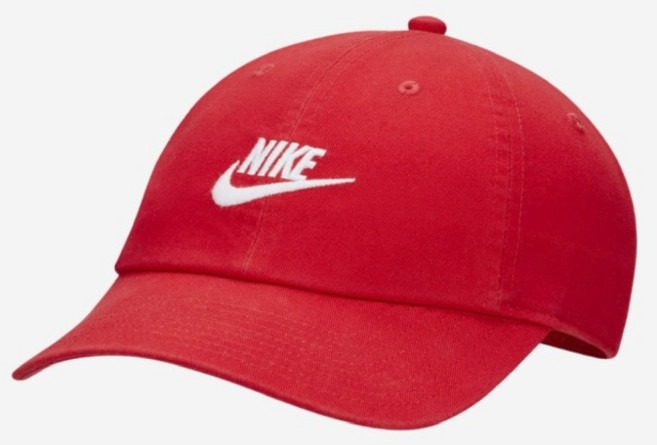나이키 클럽 언스트럭처 퓨추라 워시드 캡 유니버시티 레드 영원스토리지