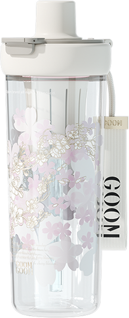 굼 아티스트 시리즈 보틀, 1개, 820ml, 화이트