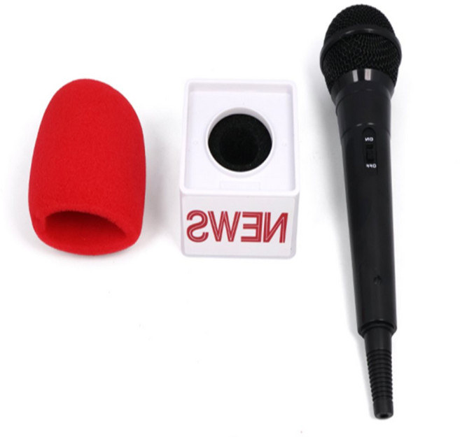 하노빅 마이크 모형 어린이마이크