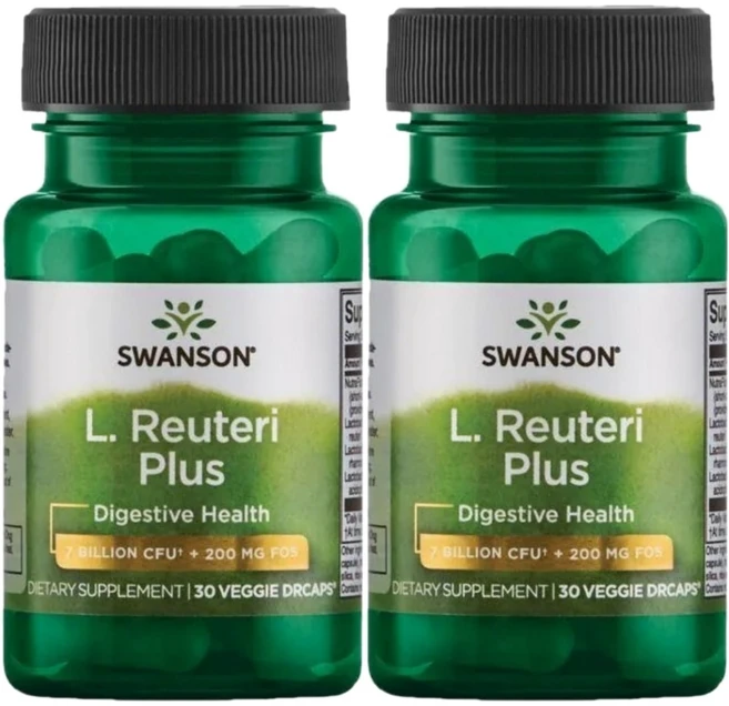 스완슨 엘 루테리 플러스 70억 CFU 유산균, 2팩, 30정 - 쿠팡