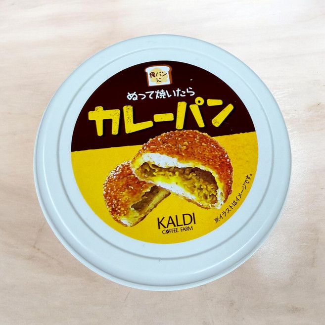 칼디 카레빵 스프레드, 1개, 110g