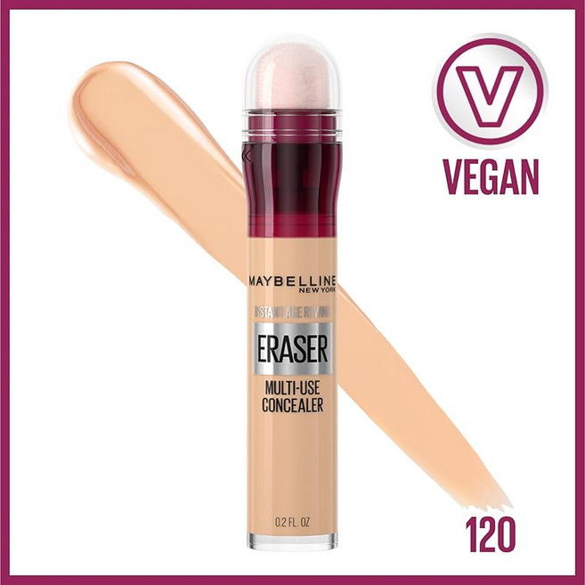 MAYBELLINE Instant Age Rewind Eraser Dark Circles + Treatment - Light, 1개