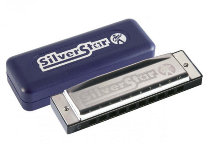 Hohner 호너 하모니카 다이아토닉 F 키 M5040667, 1개