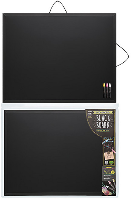 레이메이 Raymay 무광 블랙보드 A3 LNB21(300x420x10mm) A2 LNB25(530x420x10mm), LNB25/A2(초크파스텔 3개입+걸이용 끈)