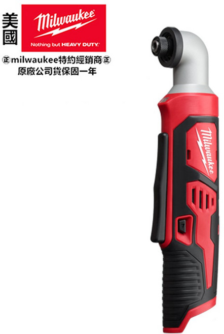 美沃奇 米沃奇 12V 1/4/ 六角頭直角衝擊起子機 M12 BRAID-0 無線充電式衝擊起子機, 1個, 含稅