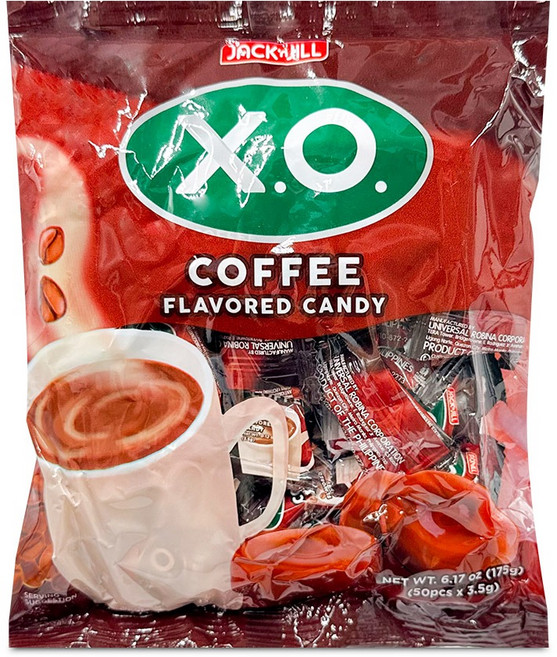 엑스오 xo 커피 사탕 175g 커피맛 캔디, 1개