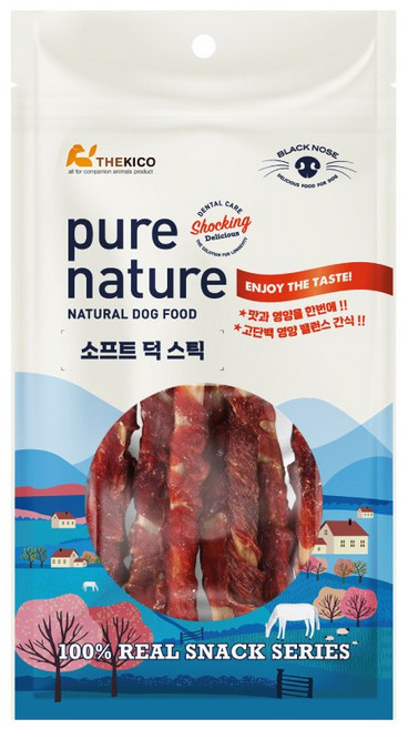 퓨어네이쳐 소프트 스틱 부드러운 껌, 1개, 오리, 70g