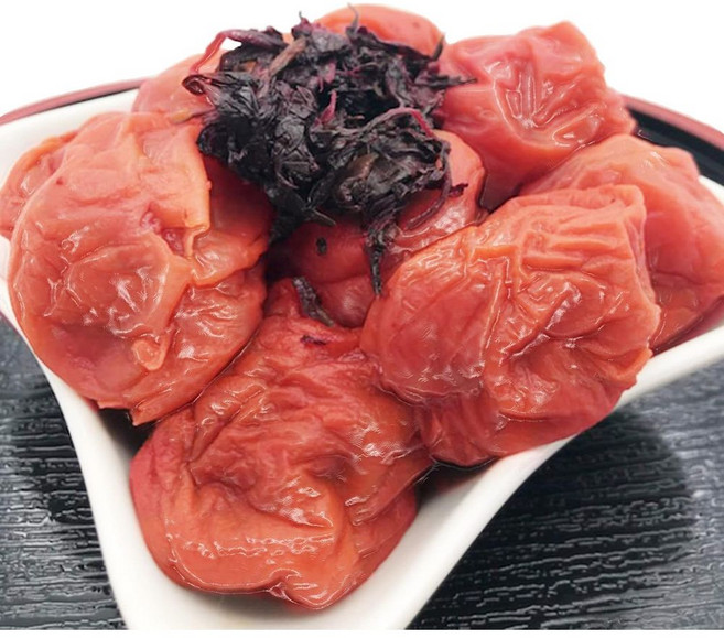 프리미엄 대용량 남코우매 우메보시 1kg – 시소잎 절임 염도 약 8%