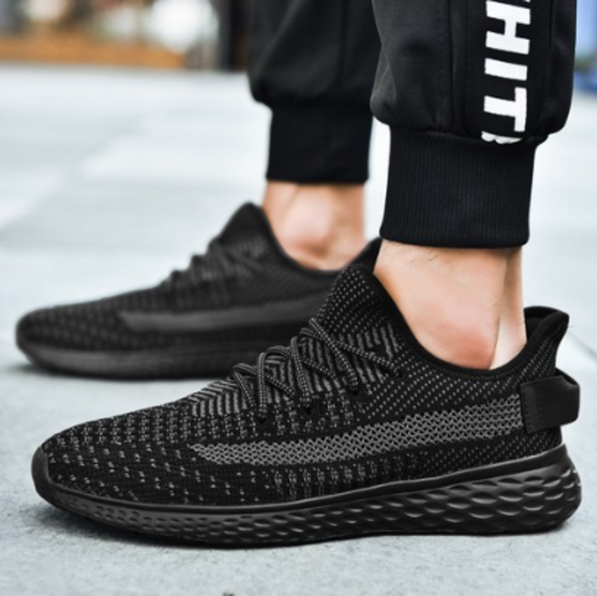 남자 운동화 미끄럼방지 통기성 러닝화