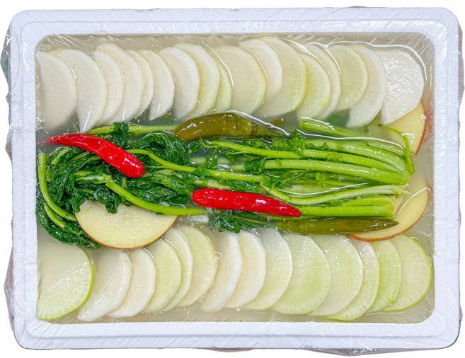 주미겸셰프 전라도식 동치미 실속, 1박스, 5kg