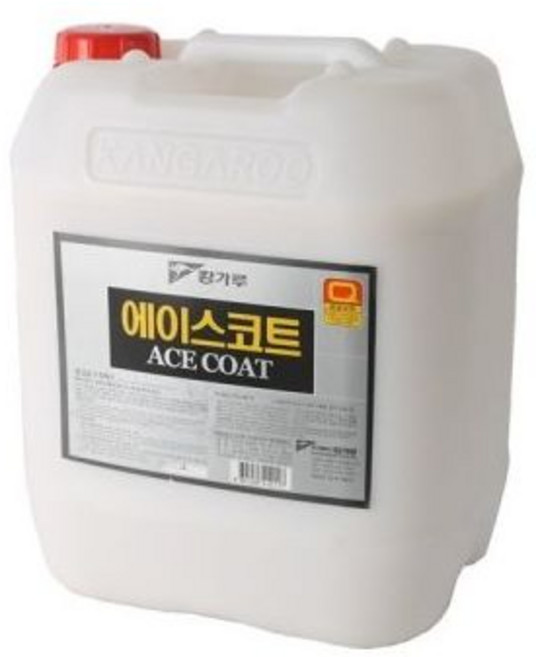 데코타일왁스 캉가루왁스 에이스코트 18.75L 바닥코팅, 1