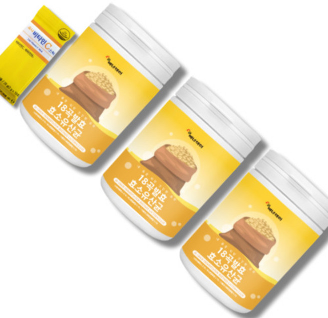 Enzymes 소화효소 곡물발효효소, 3개