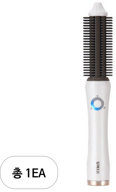 유닉스 충전용 무선 뽕 고데기 UCI-A2920, 혼합 색상