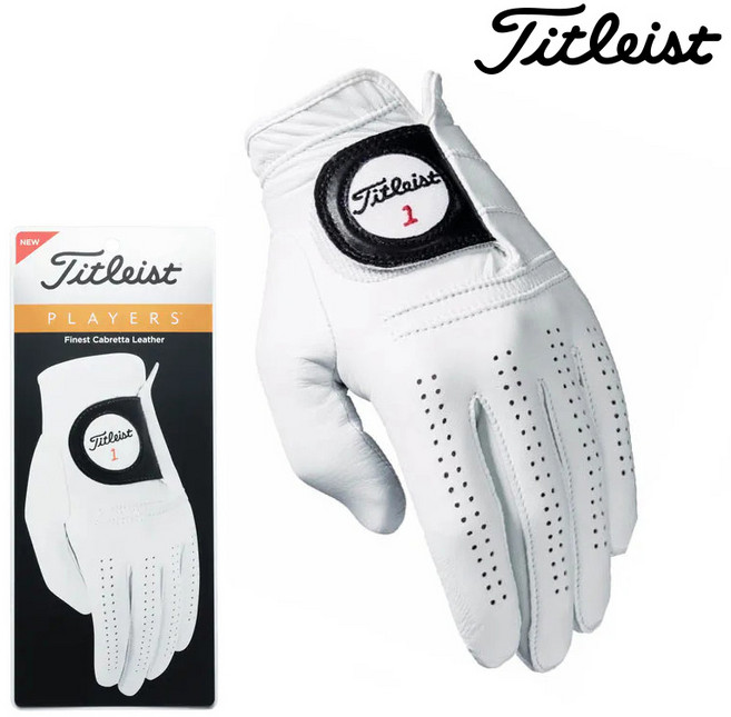 [아쿠쉬네트코리아정품] 타이틀리스트 플레이어스 남성 골프장갑 6669E