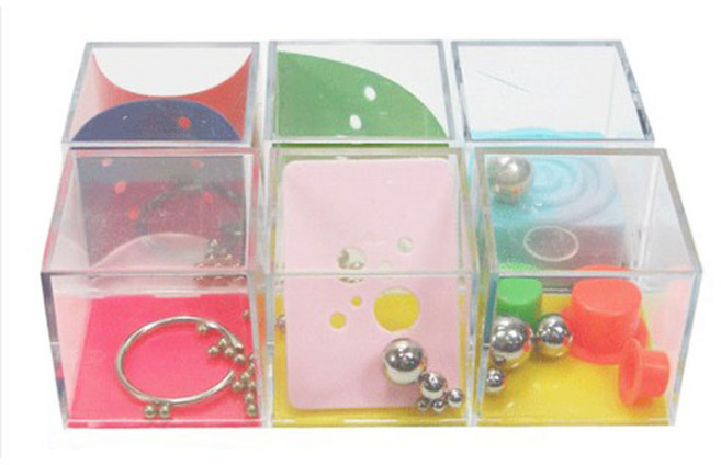 IQPLUS 퍼즐 / 칠교놀이 자석칠교 펜토미노 비즈퍼즐 슬라이딩퍼즐 조각맞추기 구슬퍼즐 입체사목 구슬퍼즐 하노이탑 T퍼즐, 미니구슬퍼즐6p A, 1개, 1인용