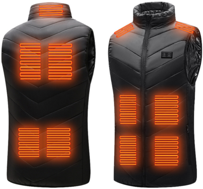 25년식 빈센트 USB 발열조끼 3단조절 전자파제로