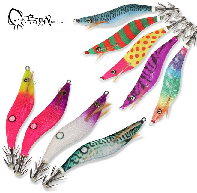 낚시방 오적슷테 NEW 색상 추가! 2.5호(7g) 한치낚시/한치에기/한치스테/전색상 입고!, W-05(아지)