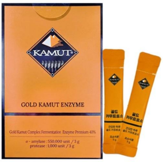 리블 골드 카무트 효소, 90g, 2개