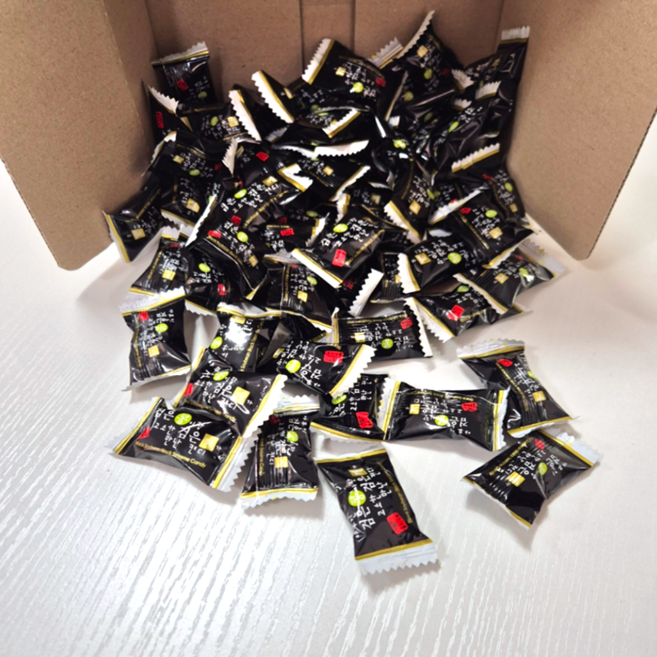 야무진 검은콩이랑 고소한 검은깨가 만난 캔디, 50개, 4.5g