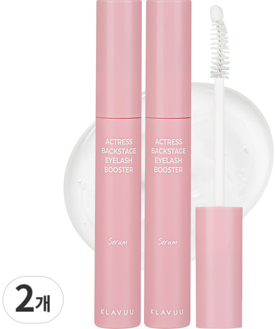 클라뷰 아이래쉬 부스터 세럼 속눈썹 영양제, 10g, 2개