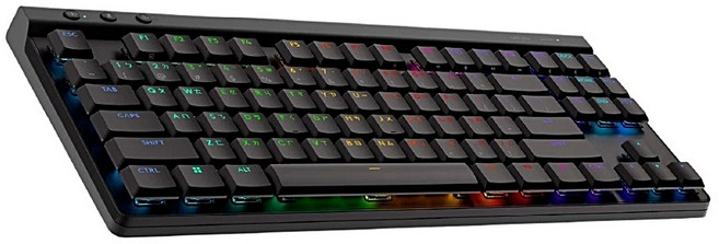 Logitech 羅技 G515 TKL 黑色 輕薄 無線 機械式 電競鍵盤 公司貨, G515 LIGHTSPEED TKL, 製造商軸