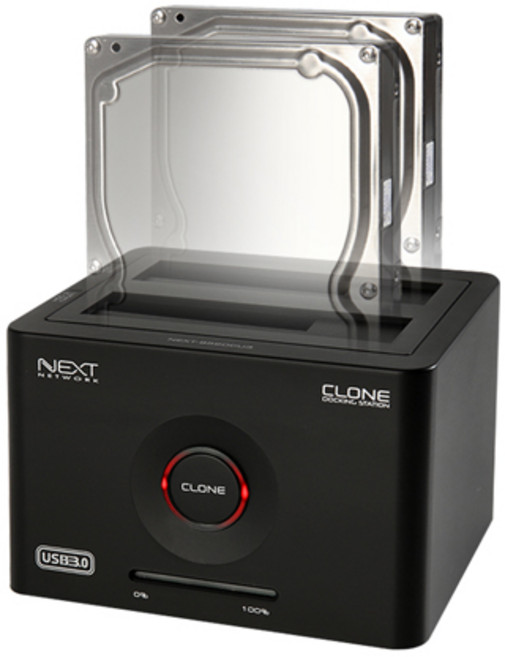 넥스트 USB 3.0 SSD HDD 외장하드 도킹스테이션 하드디스크도킹 SATA IDE 복제, 1.NEXT-852DCU3, 1개