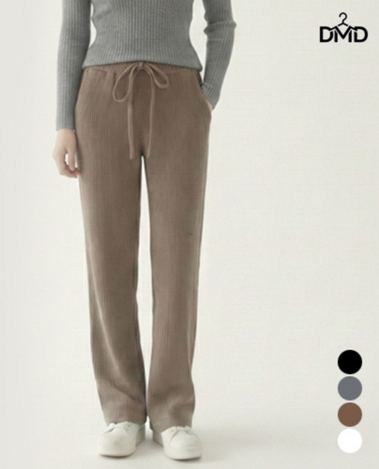 다몬딱 봄 가을 여성 바지 여자 팬츠