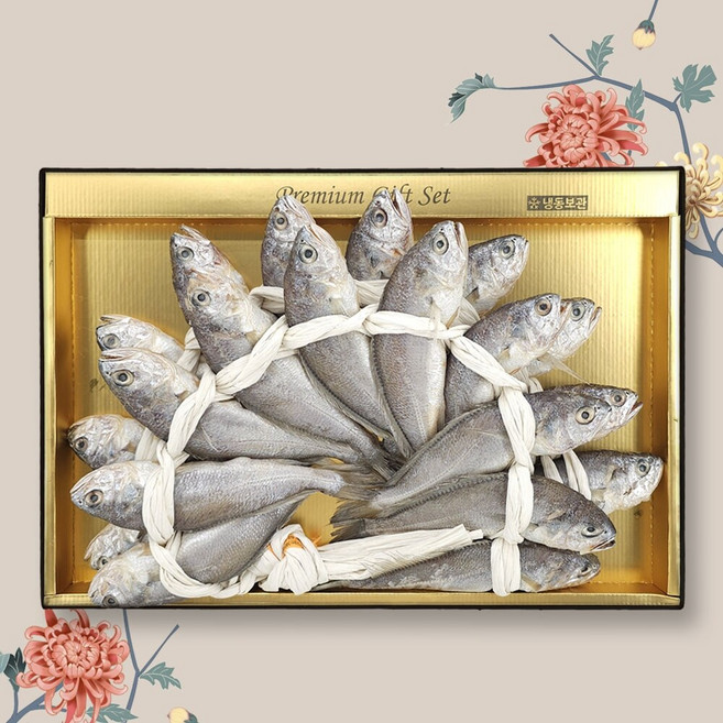 영광법성포 장대굴비 3호 세트 1.8kg (20미 가방 채반), 1개